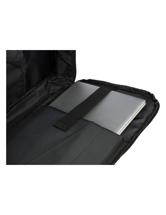 Sac à dos porte-ordinateur en rPET 300D Eulalia