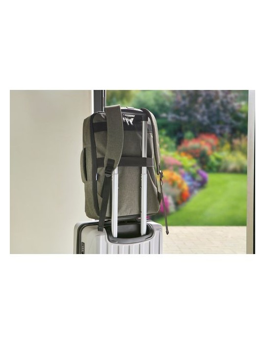 Sac à dos porte-ordinateur en rPET 300D Eulalia