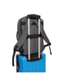 Sac à dos porte-ordinateur en rPET 300D Eulalia Matières : polyester Couleurs : vert cadeau collaborateur premium