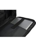 Sac à dos porte-ordinateur en rPET 300D Eulalia Matières : polyester Couleurs : bleu cadeau client original