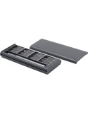 BrandCharger Everybit Lite multifonction Matières : acier inoxydable Couleurs : gun personnalisable avec votre logo