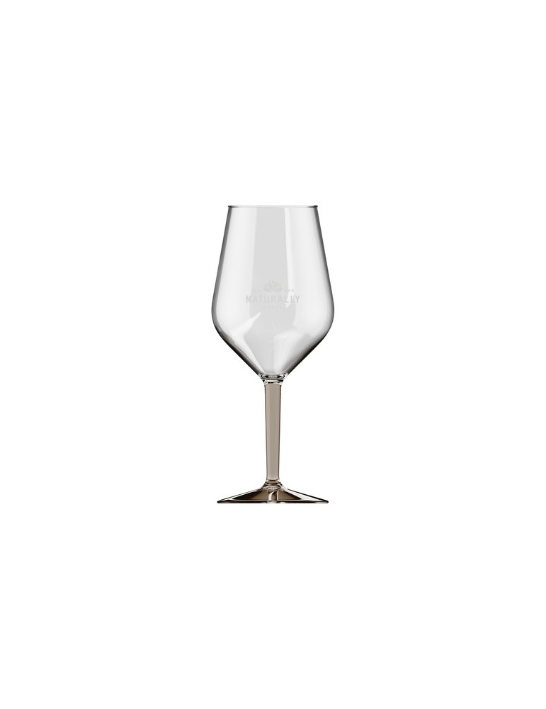 HappyGlass Lady Abigail Trans Verre à Vin Tritan 470 ml