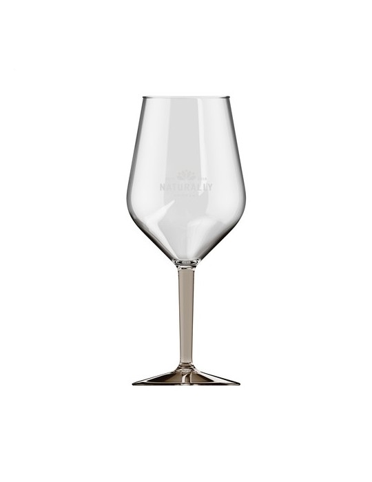 HappyGlass Lady Abigail Trans Verre à Vin Tritan 470 ml