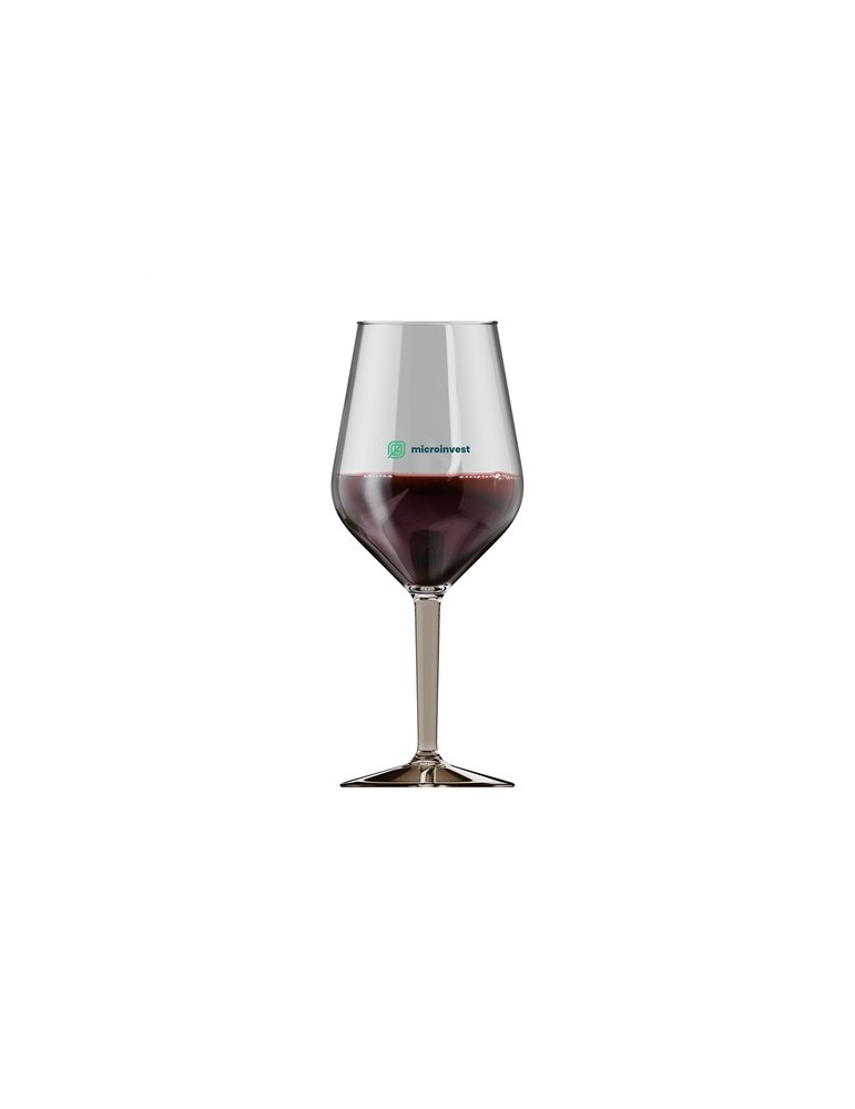 HappyGlass Lady Abigail Trans Verre à Vin Tritan 470 ml