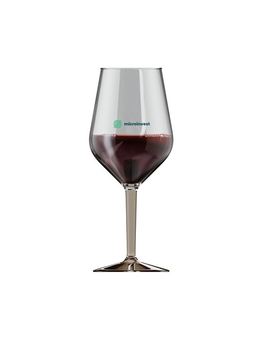 HappyGlass Lady Abigail Trans Verre à Vin Tritan 470 ml
