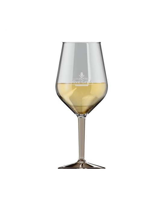 HappyGlass Lady Abigail Trans Verre à Vin Tritan 470 ml
