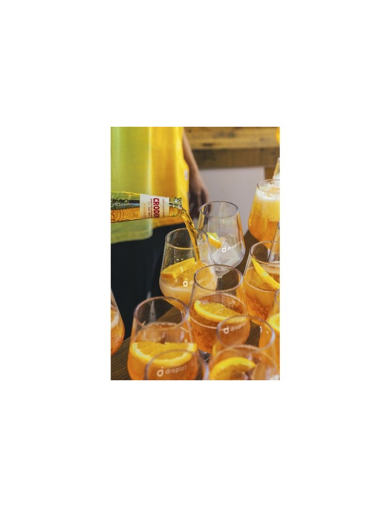 HappyGlass Lady Abigail Trans Verre à Vin Tritan 470 ml