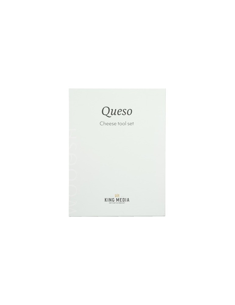 Wooosh Queso Cheese Tool Set