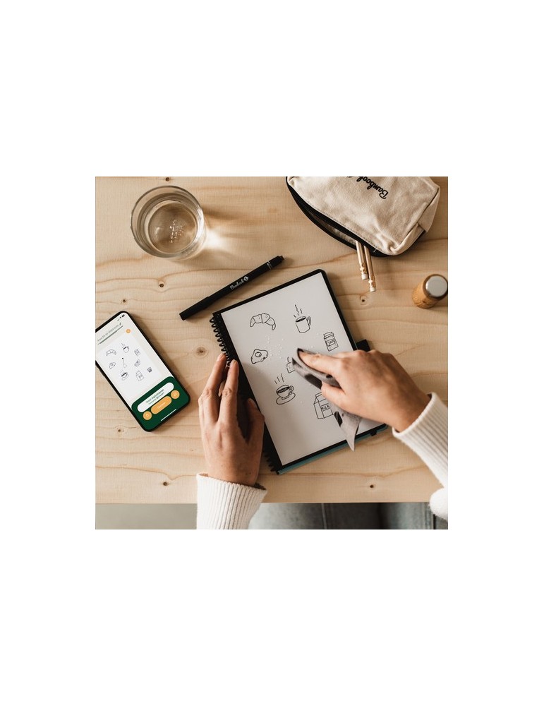 Bambook Classic Original Dot Grid Notebook A5