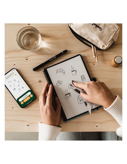 Bambook Classic Original Dot Grid Notebook A5