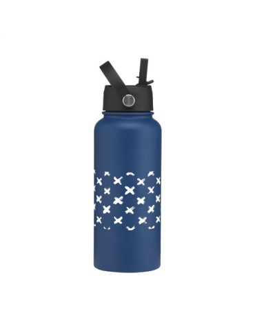 Eddy RCS Recycled Steel Bottle 900 ml bouteille