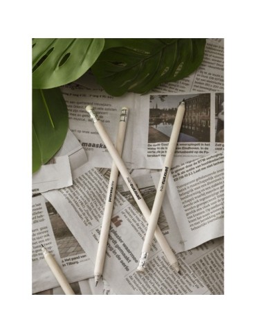 Recycled Newspaper Pencil crayon 2