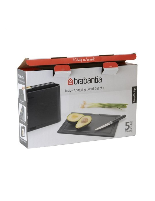 Brabantia Tasty+ Set de Planches à Découper