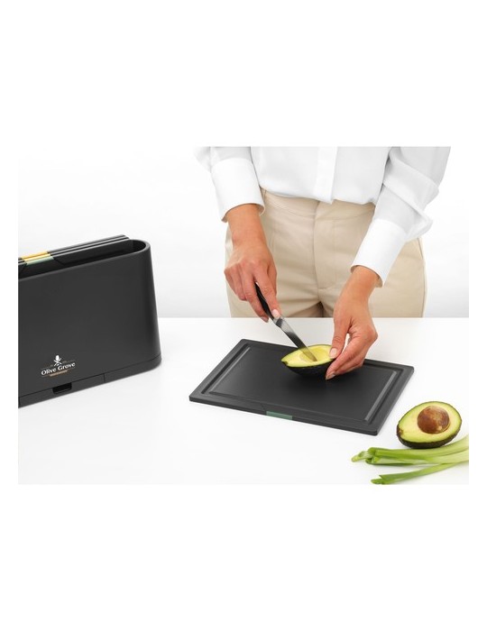 Brabantia Tasty+ Set de Planches à Découper