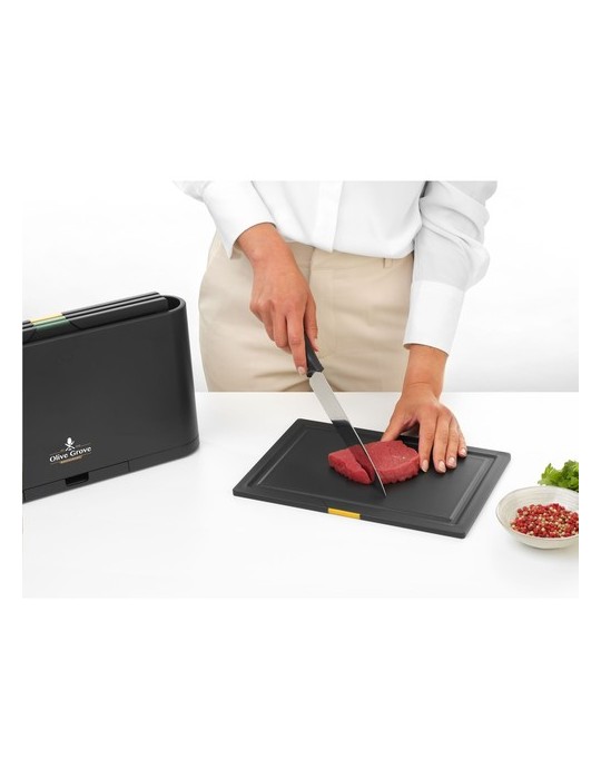 Brabantia Tasty+ Set de Planches à Découper