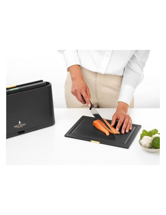 Brabantia Tasty+ Set de Planches à Découper