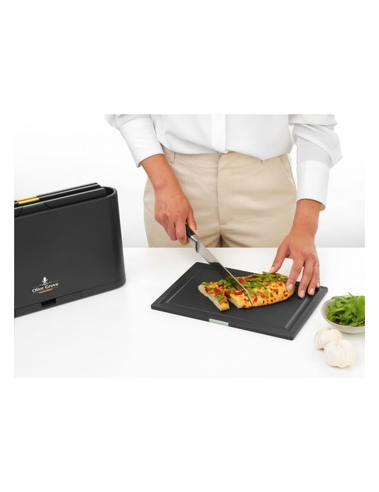 Brabantia Tasty+ Set de Planches à Découper