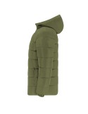 Parka Enfant Eren Matières : polyester Taille textile : 14 ans Couleurs : vert militaire objet publicitaire robuste