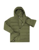 Parka Enfant Eren Matières : polyester Taille textile : 14 ans Couleurs : vert militaire goodies entreprise design