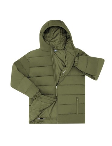 Parka Enfant Eren Matières : polyester Taille textile : 16 ans Couleurs : bleu marine impression haute définition