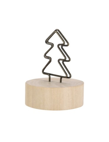 Clip Rasty Matières : bois marquage laser ultra précis