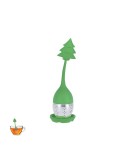 Infuseur Garox Matières : silicone Couleurs : vert