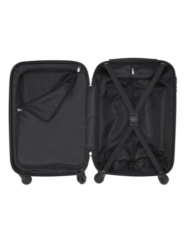Trolley Pletux Matières : ABS Couleurs : noir marquage laser ultra précis