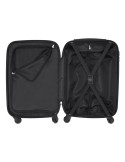 Trolley Pletux Matières : ABS Couleurs : noir marquage laser ultra précis