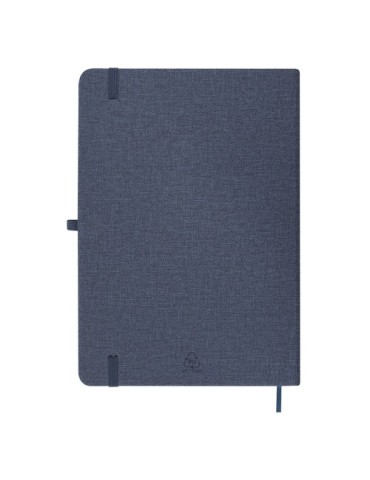 Bloc Notes Waylon Couleurs : bleu marine Matières : PU recyclé 2
