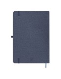 Bloc Notes Waylon Couleurs : gris Matières : PU recyclé marquage laser ultra précis
