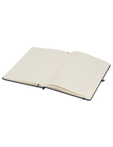 Bloc Notes Waylon Couleurs : gris Matières : PU recyclé personnalisation rapide en France