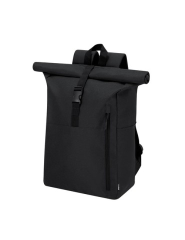 Sac à Dos Wendell Matières : PET recyclé Couleurs : bleu marine marquage laser ultra précis