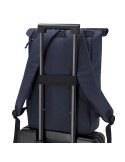 Sac à Dos Wendell Matières : PET recyclé Couleurs : bleu marine accessoire événementiel unique
