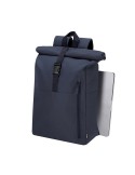Sac à Dos Wendell Matières : PET recyclé Couleurs : noir objet promotionnel éco-responsable