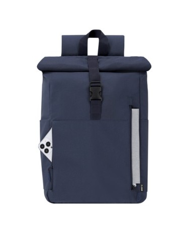 Sac à Dos Wendell Matières : PET recyclé Couleurs : noir personnalisation rapide en France