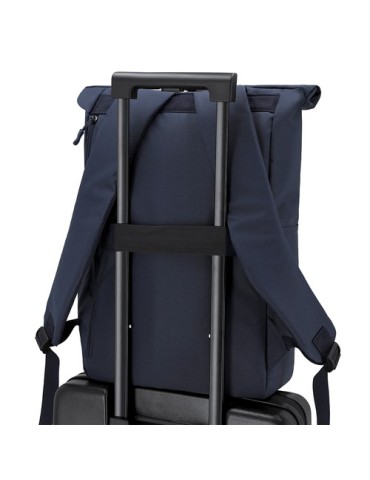 Sac à Dos Wendell Matières : PET recyclé Couleurs : noir goodies entreprise design