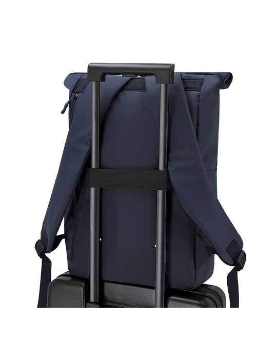 Sac à Dos Wendell Matières : PET recyclé Couleurs : noir goodies entreprise design