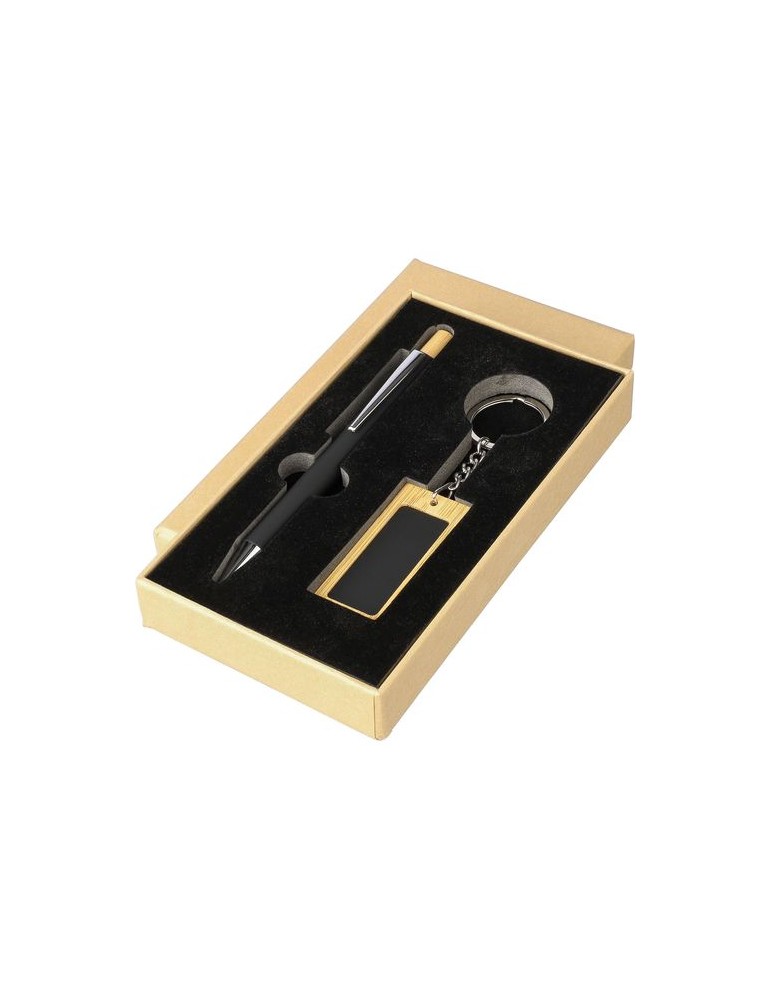 Coffret d’écriture en bambou Zaid