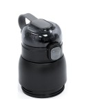 BrandCharger Vortex Hydroboost de (250 ml Bouchon) Matières : Polycarbonate (PC) Couleurs : noir personnalisable avec votre logo