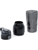 BrandCharger Vortex Hydroboost de (250 ml Bouchon) Matières : Polycarbonate (PC) Couleurs : noir cadeau entreprise pas cher