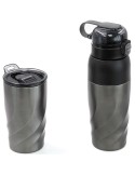 BrandCharger Vortex Hydroboost de (250 ml Bouchon) Matières : Polycarbonate (PC) Couleurs : noir goodies publicitaire événementi