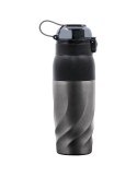 BrandCharger Vortex Hydroboost de (250 ml Bouchon) Matières : Polycarbonate (PC) Couleurs : noir marquage laser ultra précis