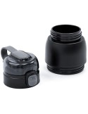 BrandCharger Vortex Hydroboost de (250 ml Bouchon) Matières : Polycarbonate (PC) Couleurs : noir objet promotionnel éco-responsa