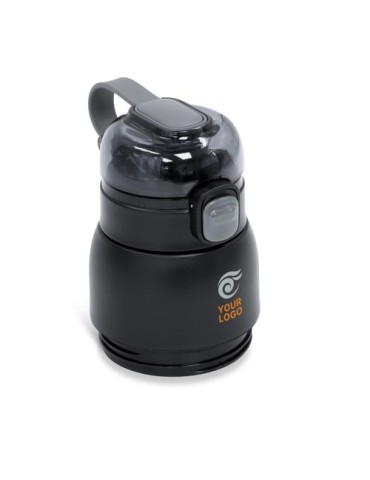 BrandCharger Vortex Hydroboost de (250 ml Bouchon) Matières : Polycarbonate (PC) Couleurs : noir personnalisation rapide en Fran