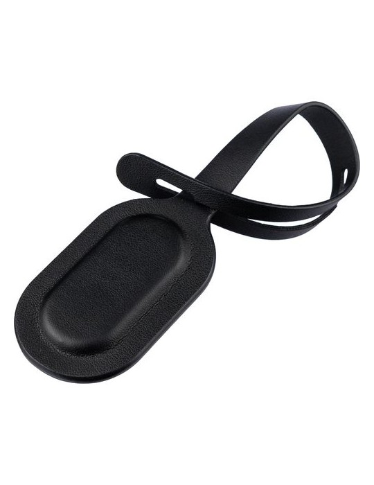 Étiquette de bagage en PU recyclé Kaia