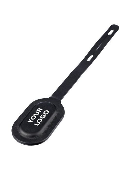 Étiquette de bagage en PU recyclé Kaia