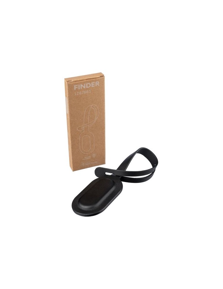 Étiquette de bagage en PU recyclé Kaia