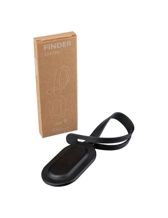 Étiquette de bagage en PU recyclé Kaia