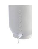 Enceinte en ABS recyclé Rumi Matières : ABS recyclé Couleurs : blanc personnalisable avec votre logo