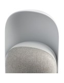 Enceinte en ABS recyclé Rumi Matières : ABS recyclé Couleurs : blanc impression haute définition